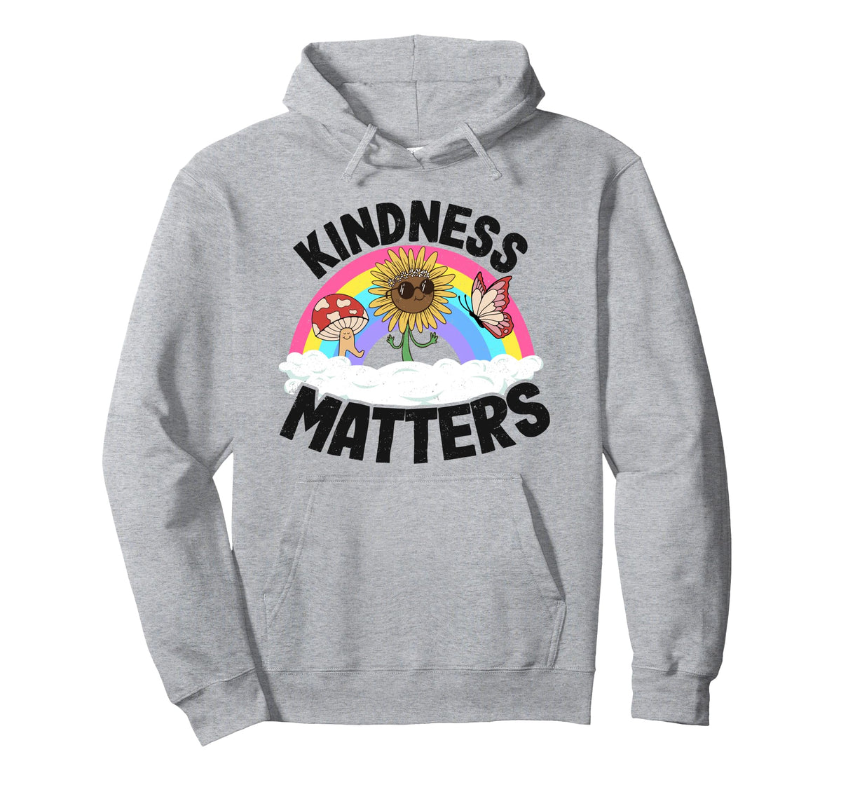 Positive Sped Teacher Anti Bullying Hoodie - Minimalist Print Men Women
