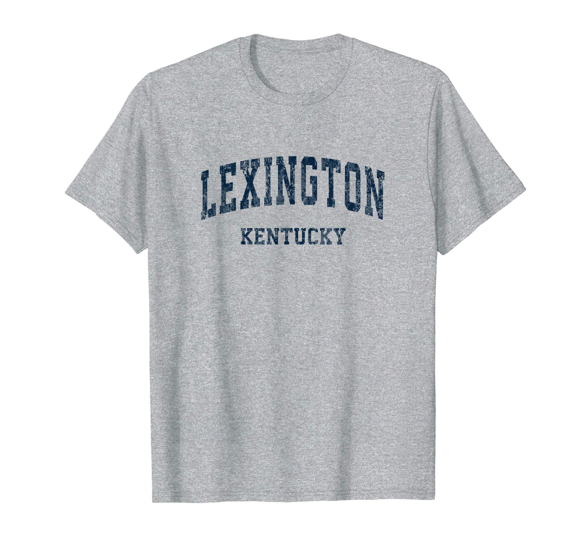 Lexington Kentucky Ky Varsity Sports T-Shirt - Trendy Graphic Men Women