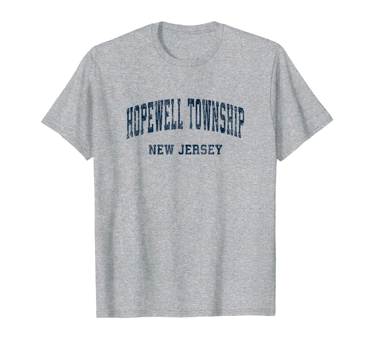 Hopewell Township New Jersey Nj T-Shirt - Fun Novelty Design Men Women