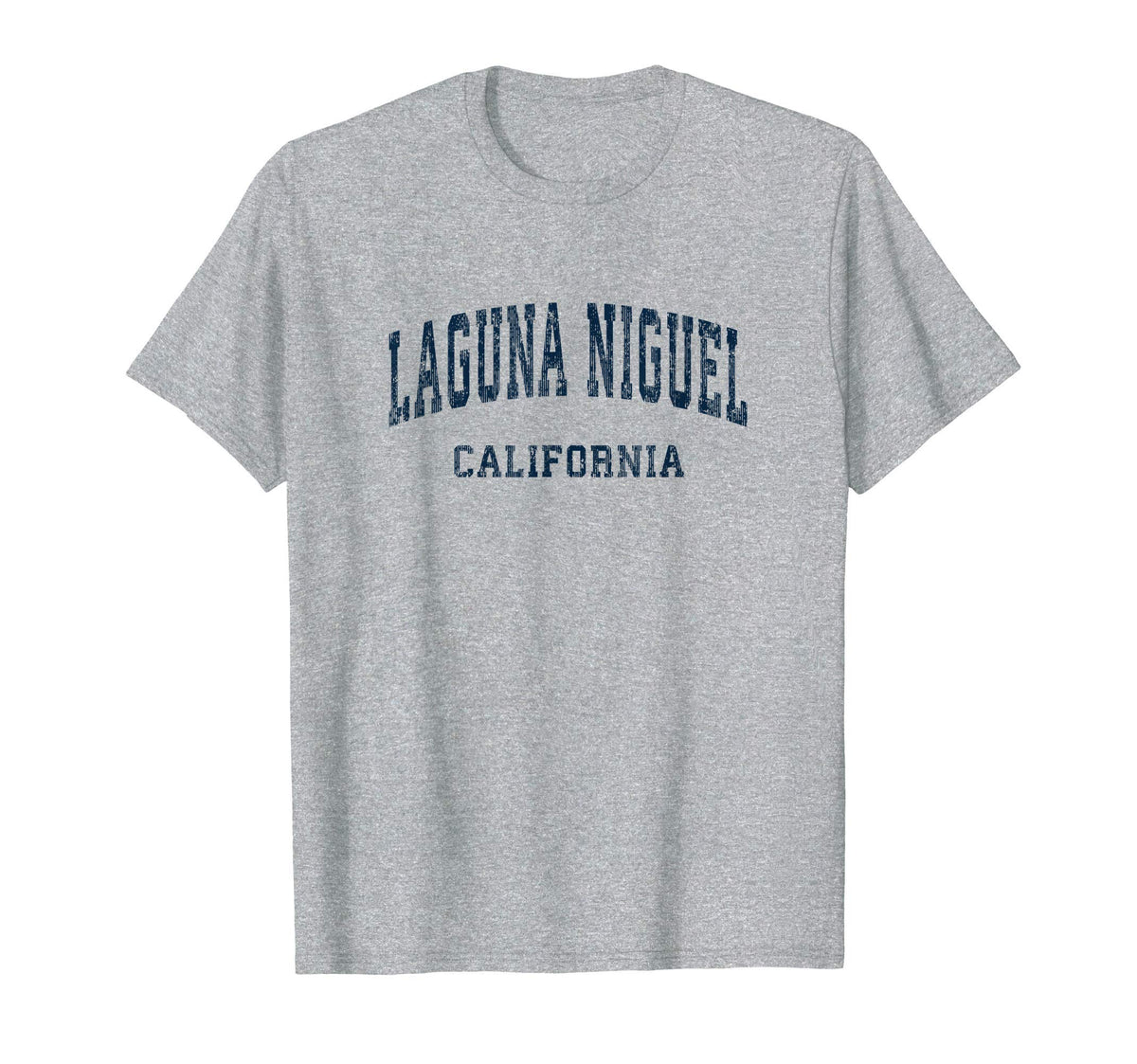 Laguna Niguel California Ca Varsity T-Shirt - Streetwear Style for Adults