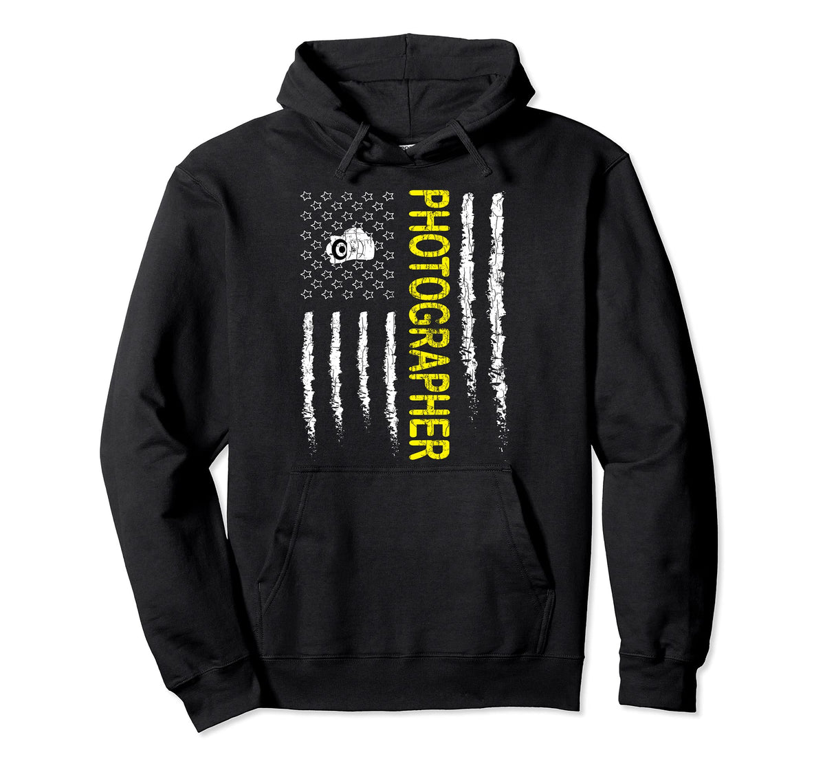 Usa Photographer Funny Photography Camera Hoodie - Custom Art Print Unisex