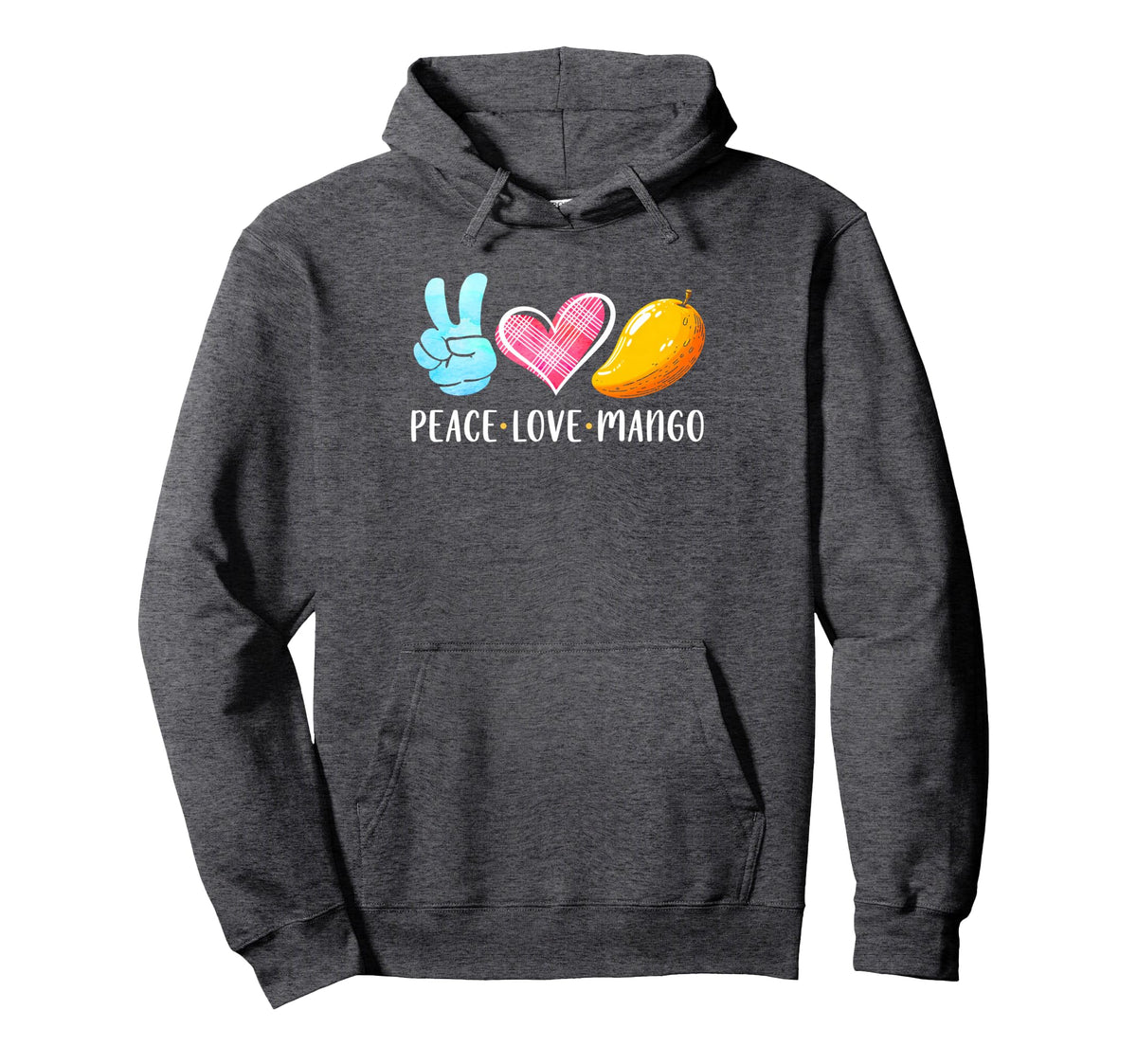Mango Lover Farmers Market Farm Fresh Hoodie - Trendy Graphic Men Women
