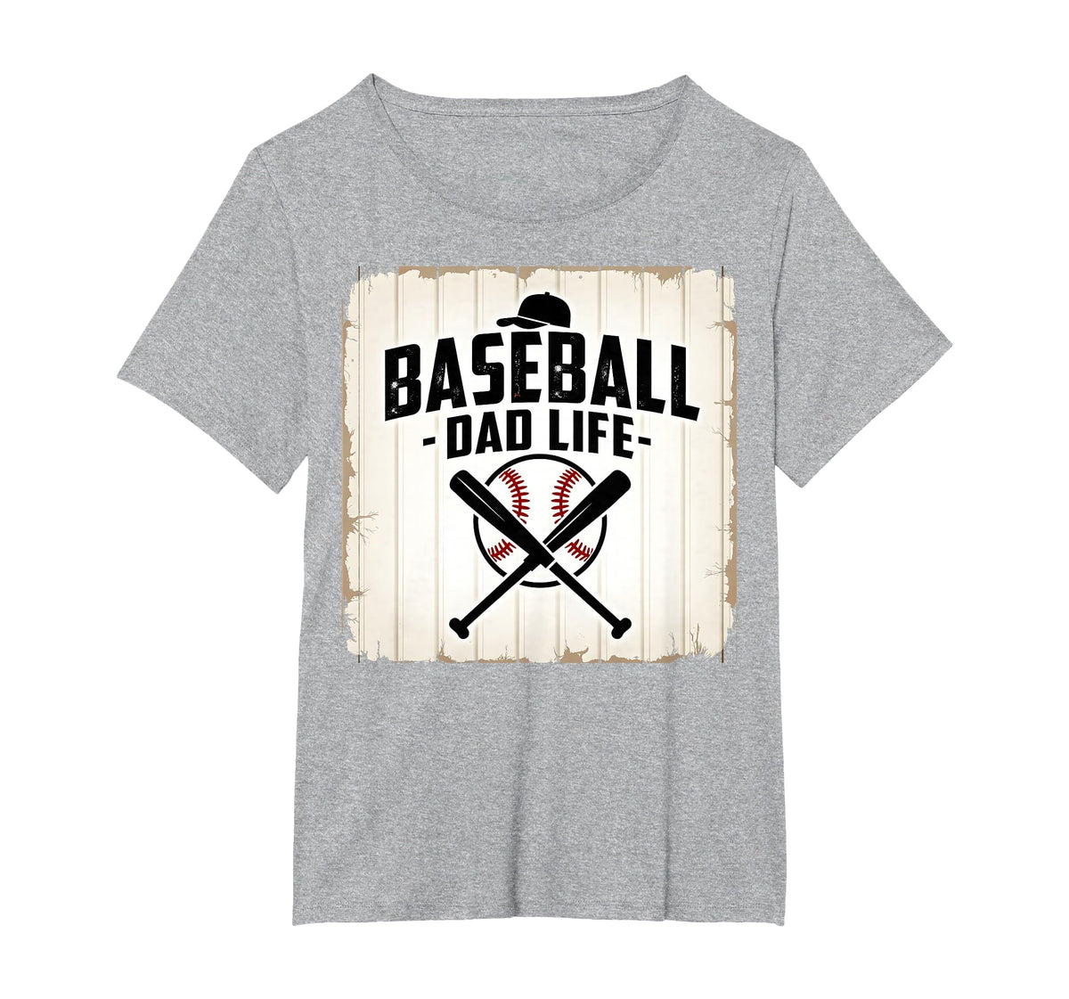Baseball Dad Life Proud Father Sports T-Shirt - Unique Graphic for Adults