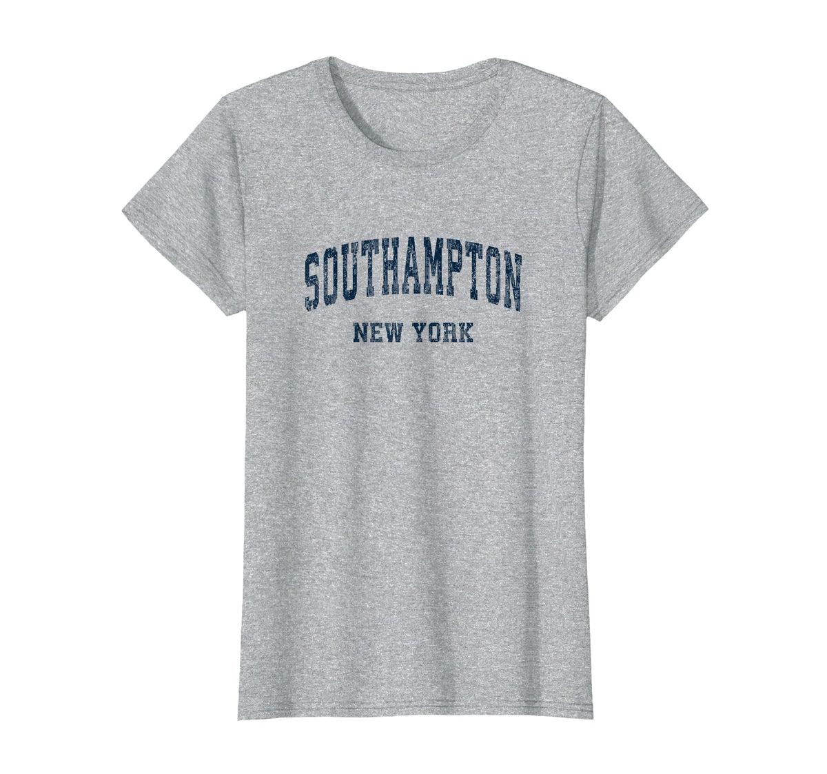 Southampton New York Ny Varsity Sports Navy T-Shirt - Graphic Print Unisex