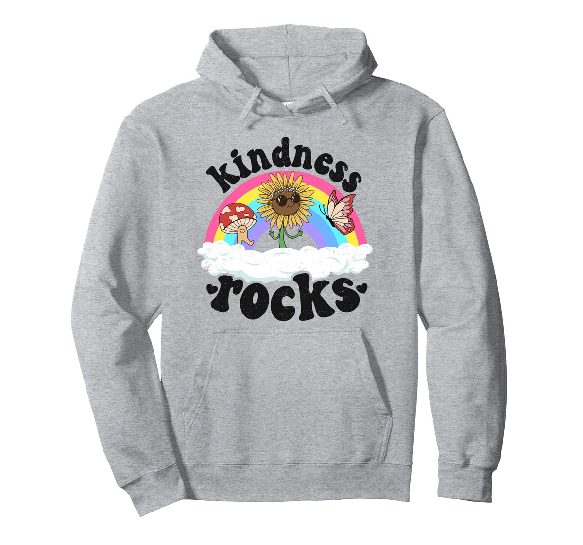 Sped Teacher Anti Bullying Hippie Hoodie - Aesthetic Graphic Men Women