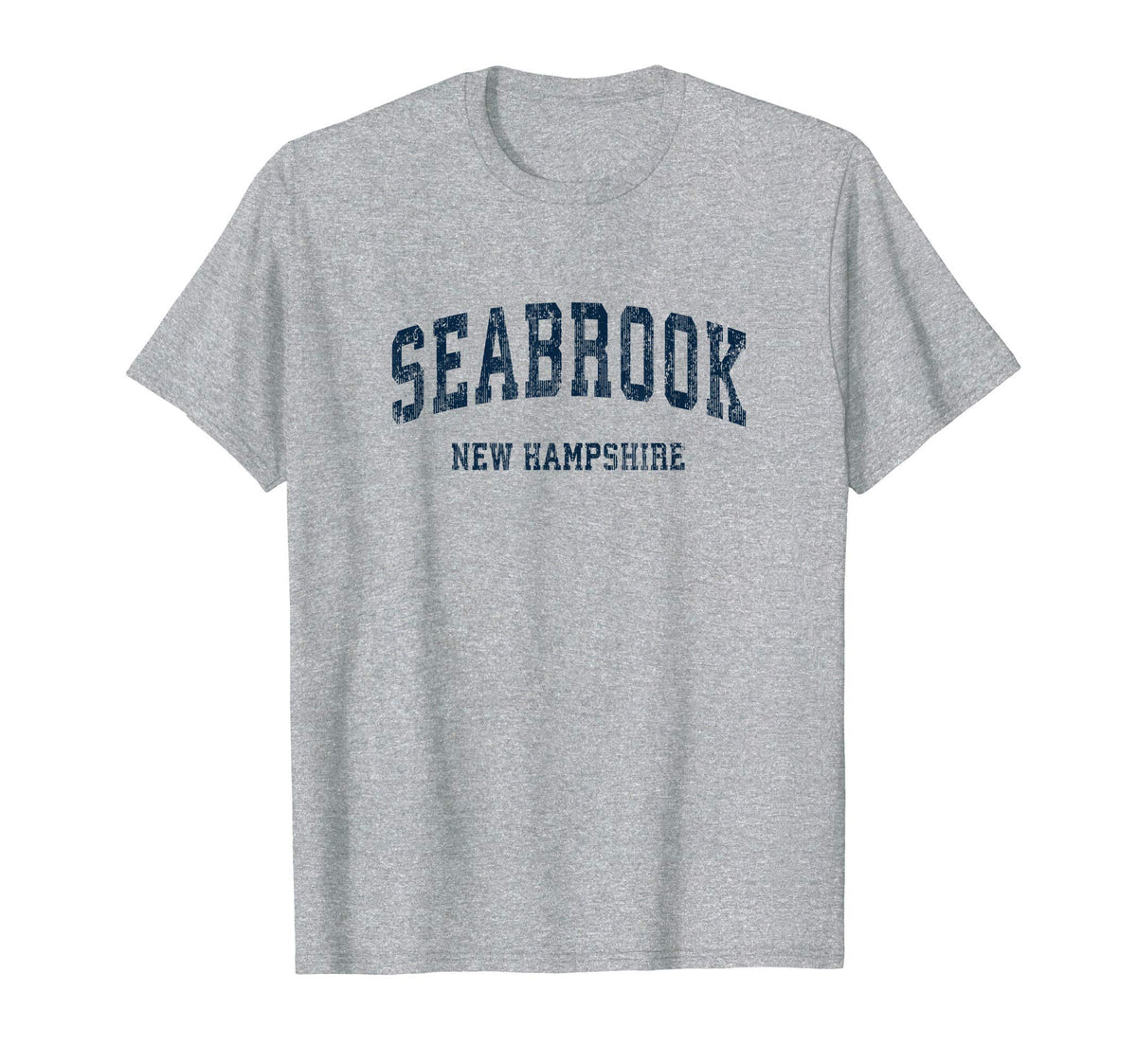 Seabrook New Hampshire Nh Varsity Sports T-Shirt - Novelty Apparel Unisex