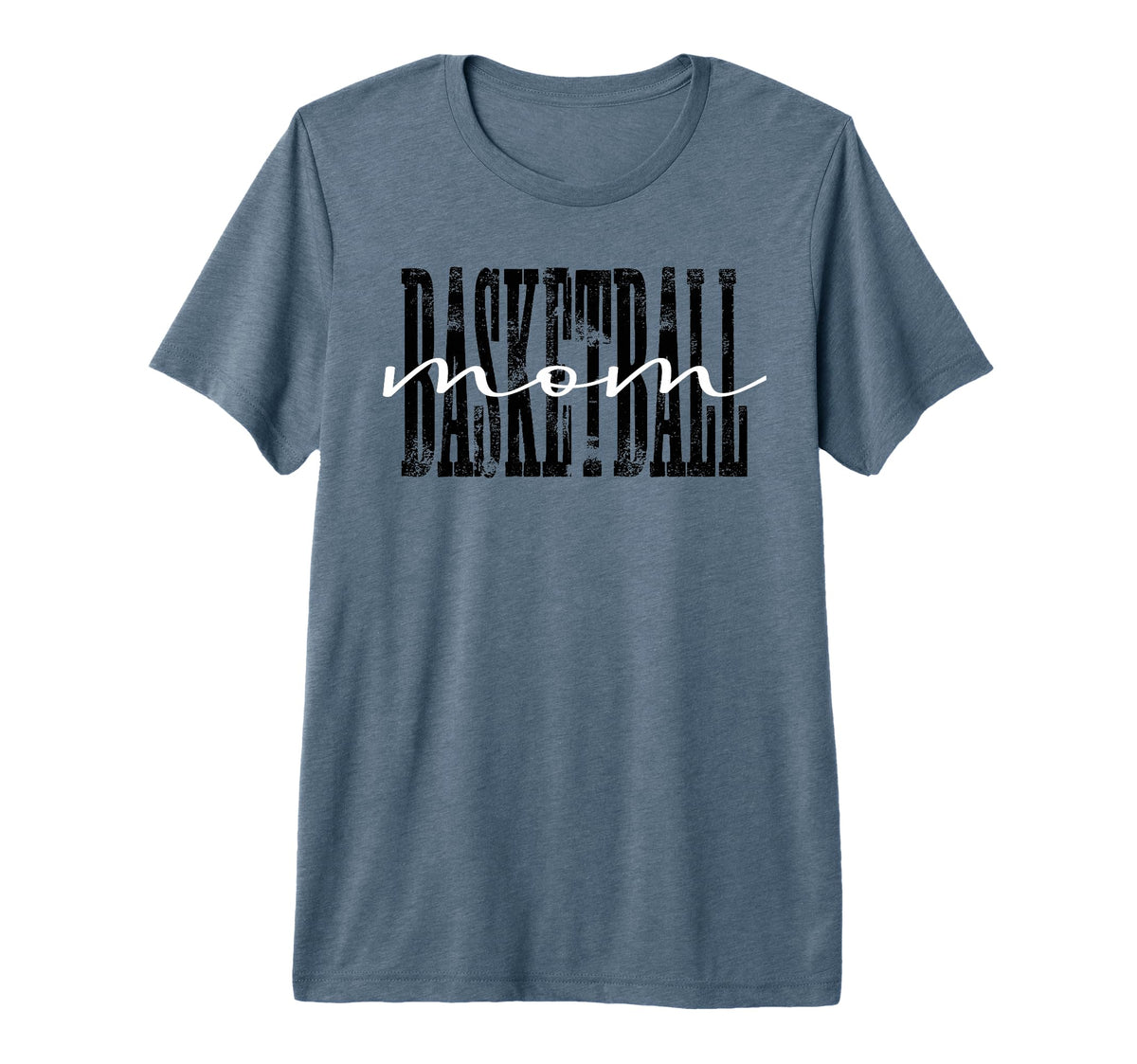 Basketball Mom Game Day Sports Mama T-Shirt - Minimalist Print Men Women