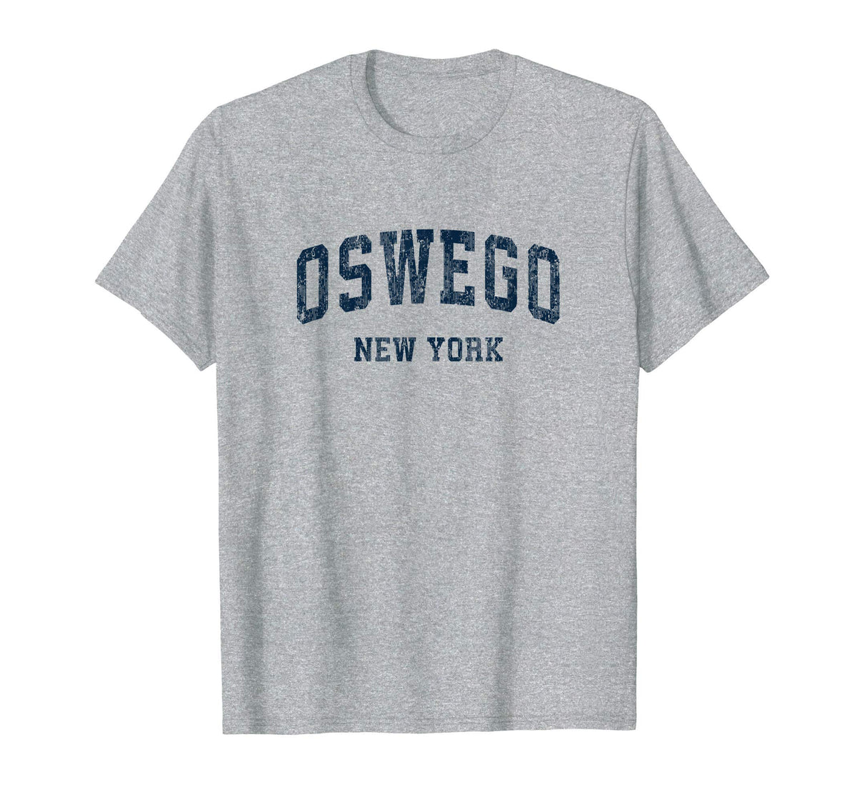 Oswego New York Ny Varsity Sports T-Shirt - Custom Art Print for Adults