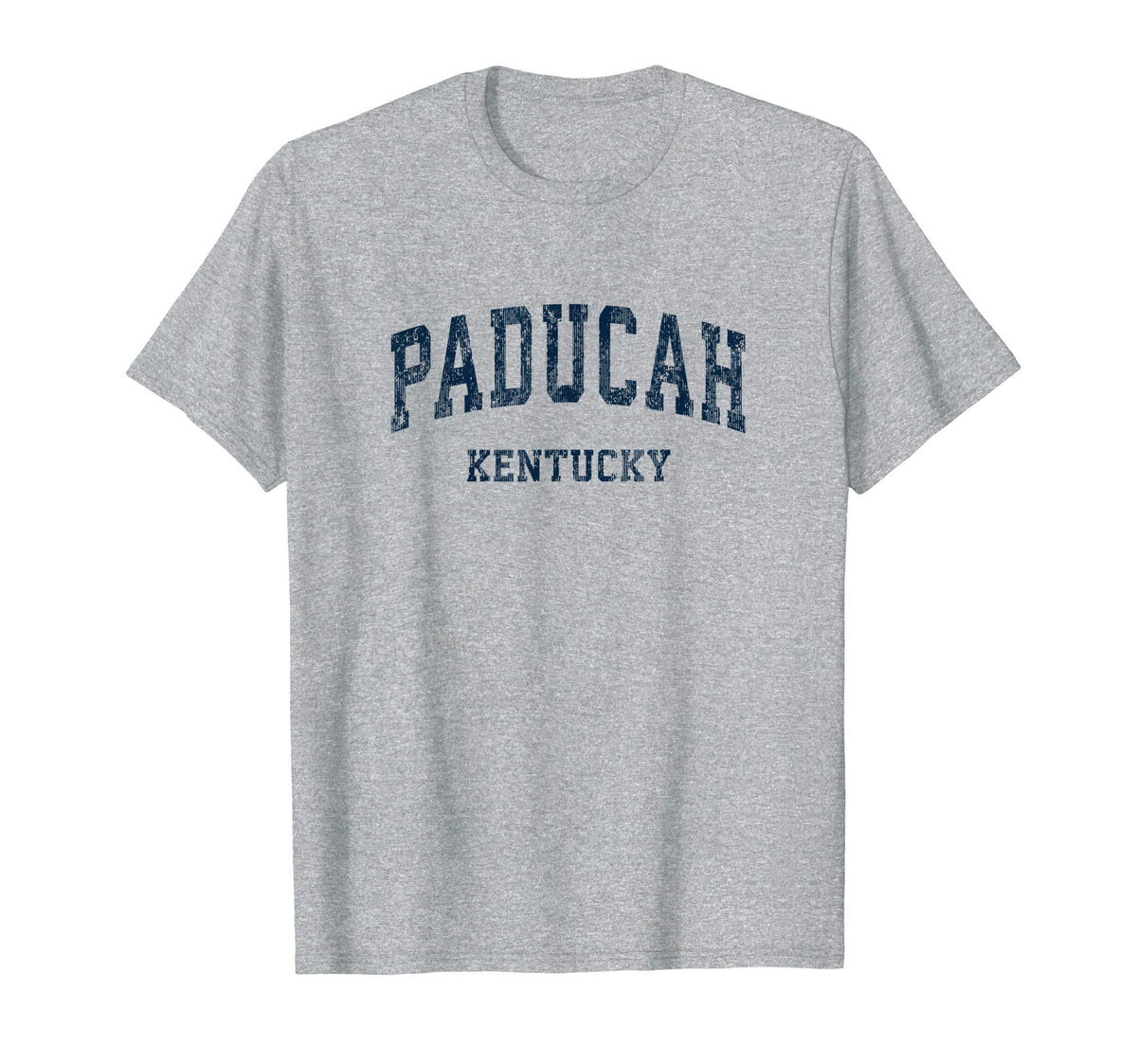 Paducah Kentucky Ky Varsity Sports Navy T-Shirt - Unique Graphic Men Women