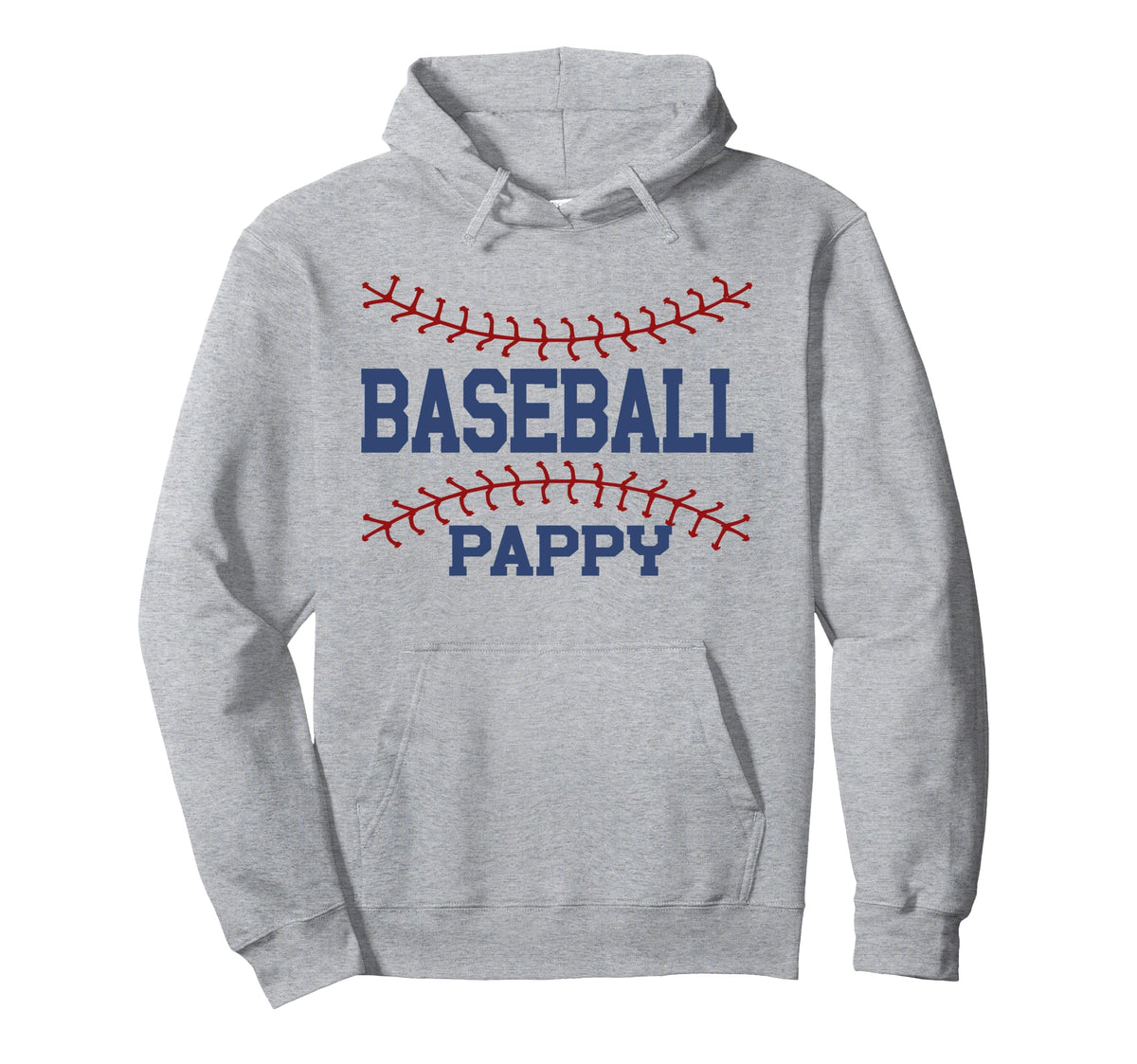 Baseball Pappy Family Matching Players Hoodie - Novelty Apparel Men Women