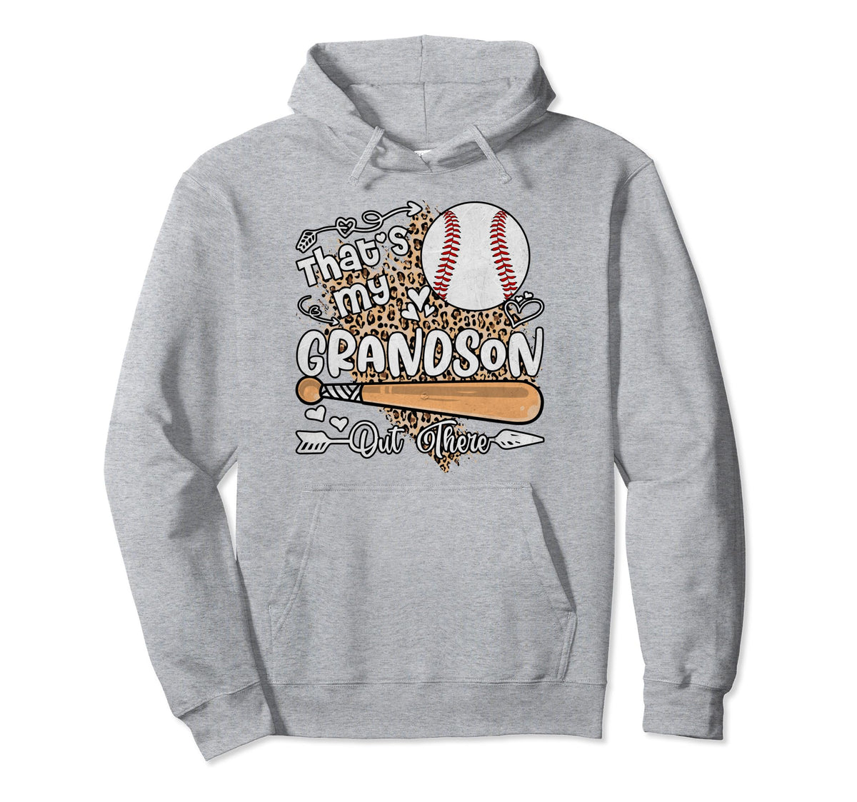 Womens Thats My Grandson Out There Hoodie - Streetwear Style Unisex