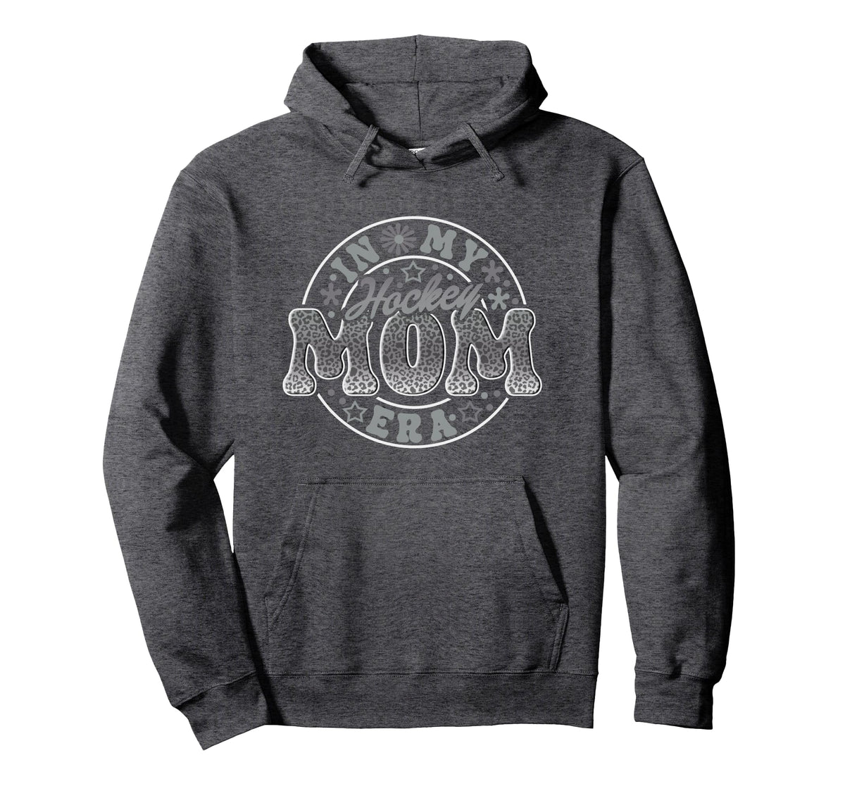 Hockey Mom Era Ice Arena Game Fit Hoodie - Aesthetic Graphic Unisex