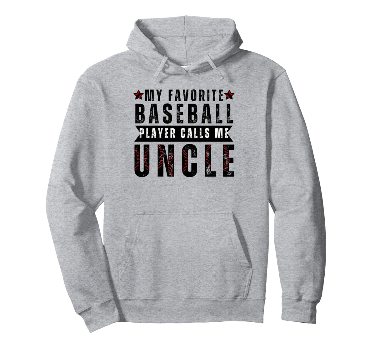 My Favorite Baseball Player Calls Me Hoodie - Streetwear Style Unisex