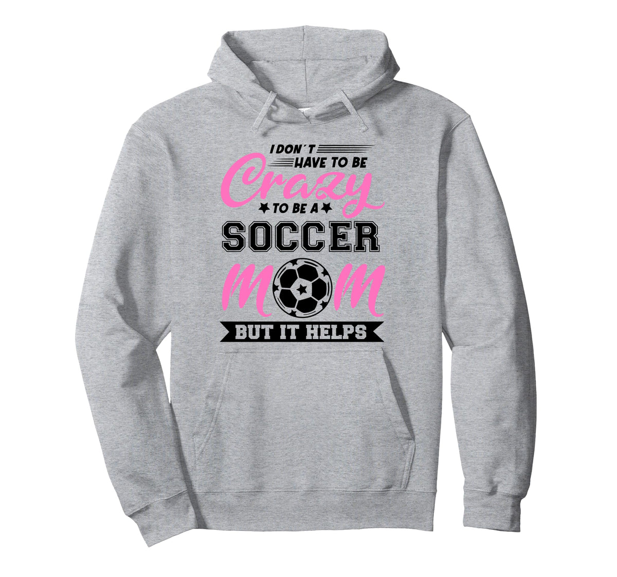Soccer Mother Gameday Soccer Mom Hoodie - Custom Art Print Unisex