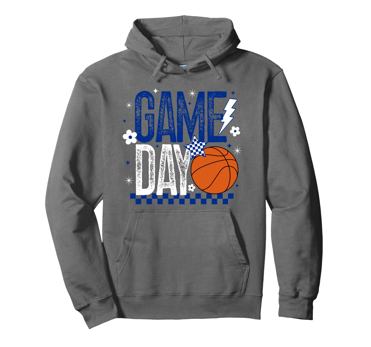 Basketball Mom Game Day Tipoff Season Hoodie - Trendy Graphic Men Women