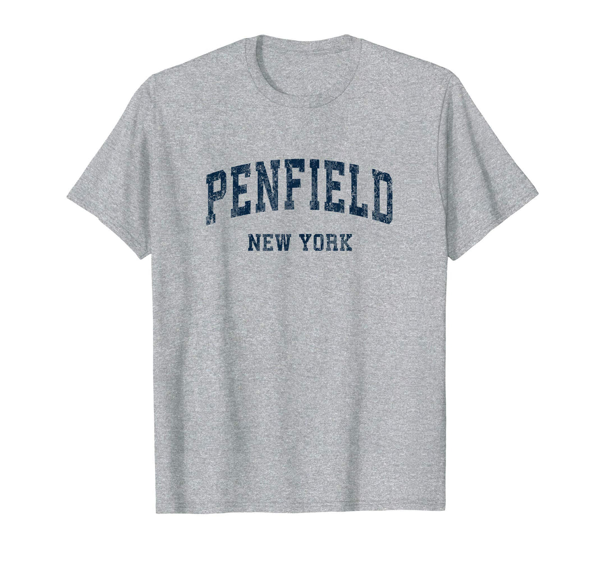 Penfield New York Ny Varsity Sports T-Shirt - Minimalist Print for Adults