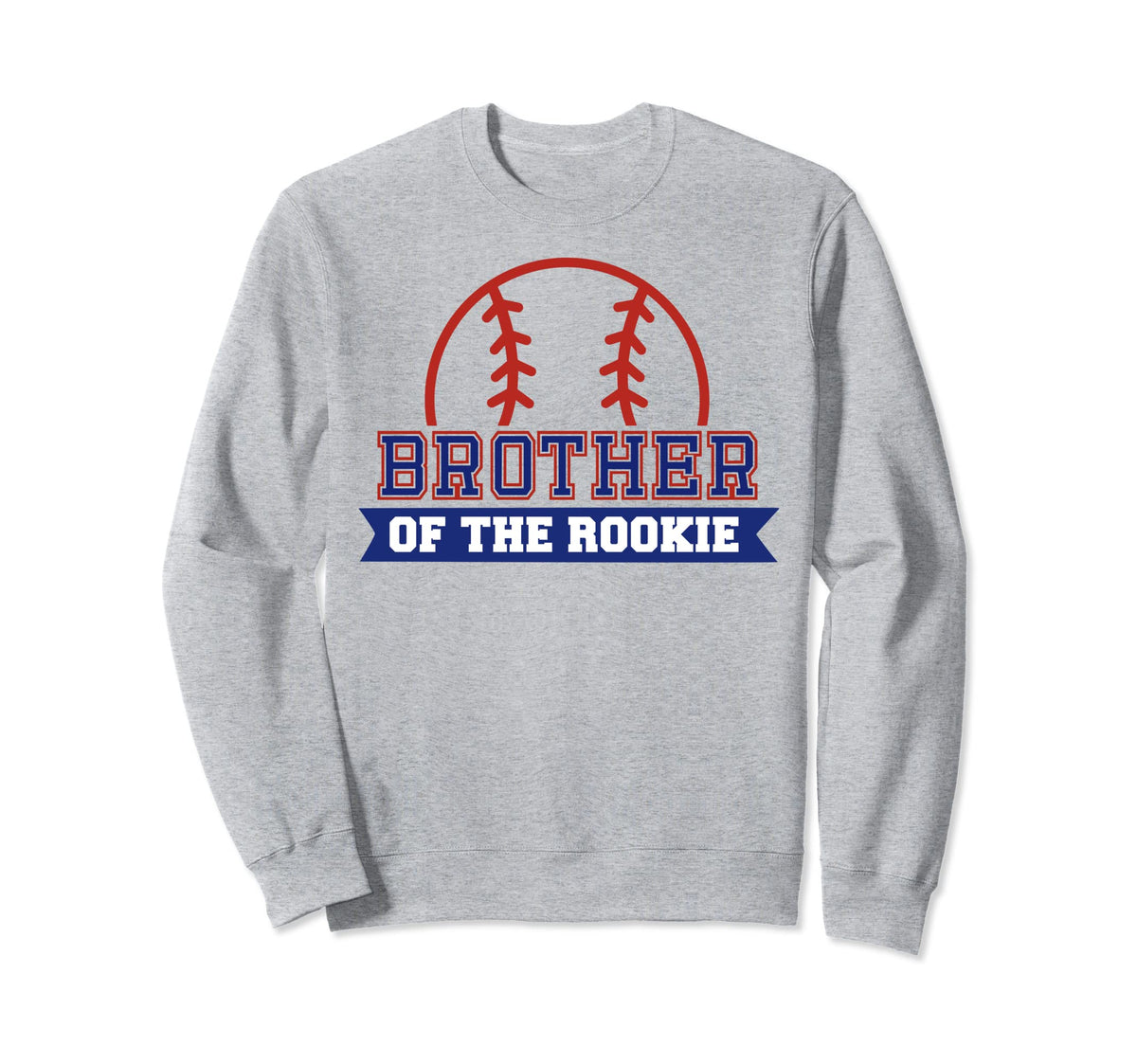 Brother Rookie 1St Birthday Sweatshirt - Novelty Apparel for Adults
