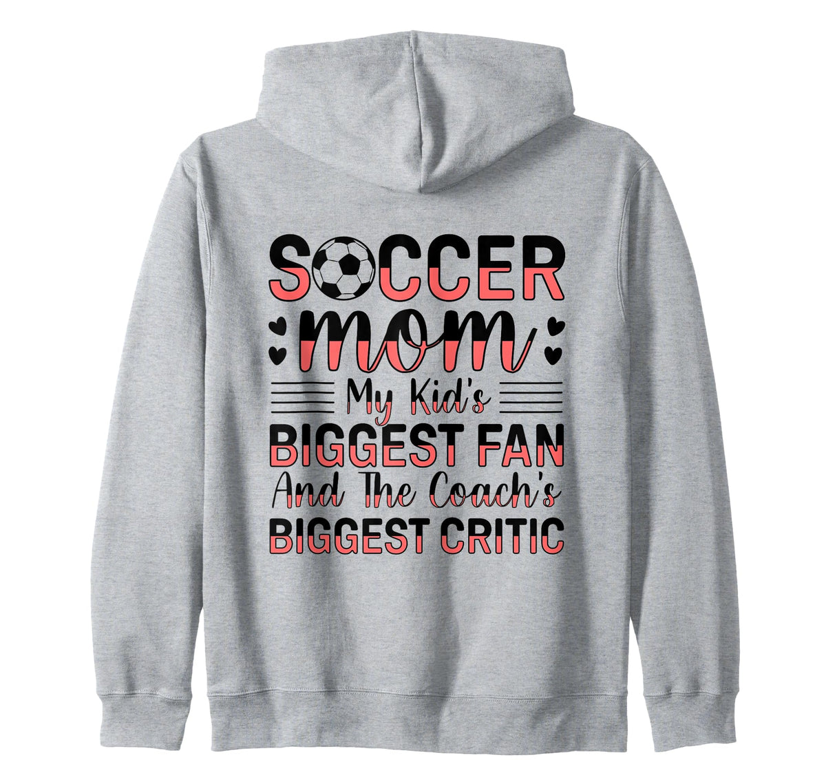 Soccer Mom Gifts Soccer Fan Mommy Sweatshirt - Custom Art Print for Adults