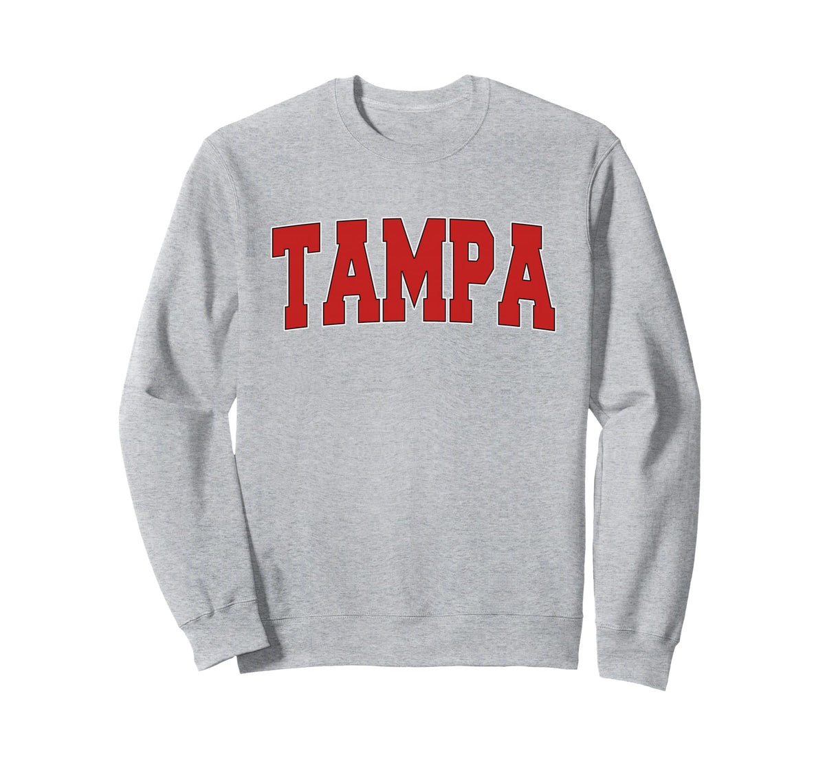 Tampa Fl Florida Varsity Usa Sports Sweatshirt - Unique Graphic Men Women