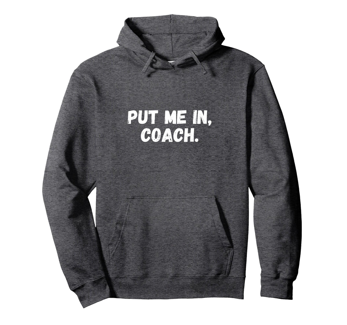 Funny Put Me Coach Soccer Football Hoodie - Trendy Graphic Unisex