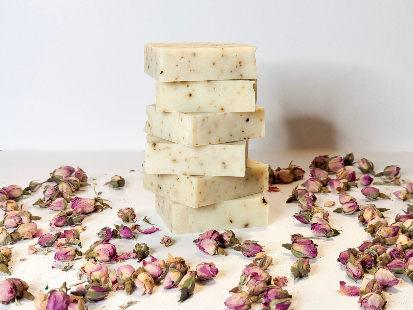 turkish rose soap bar