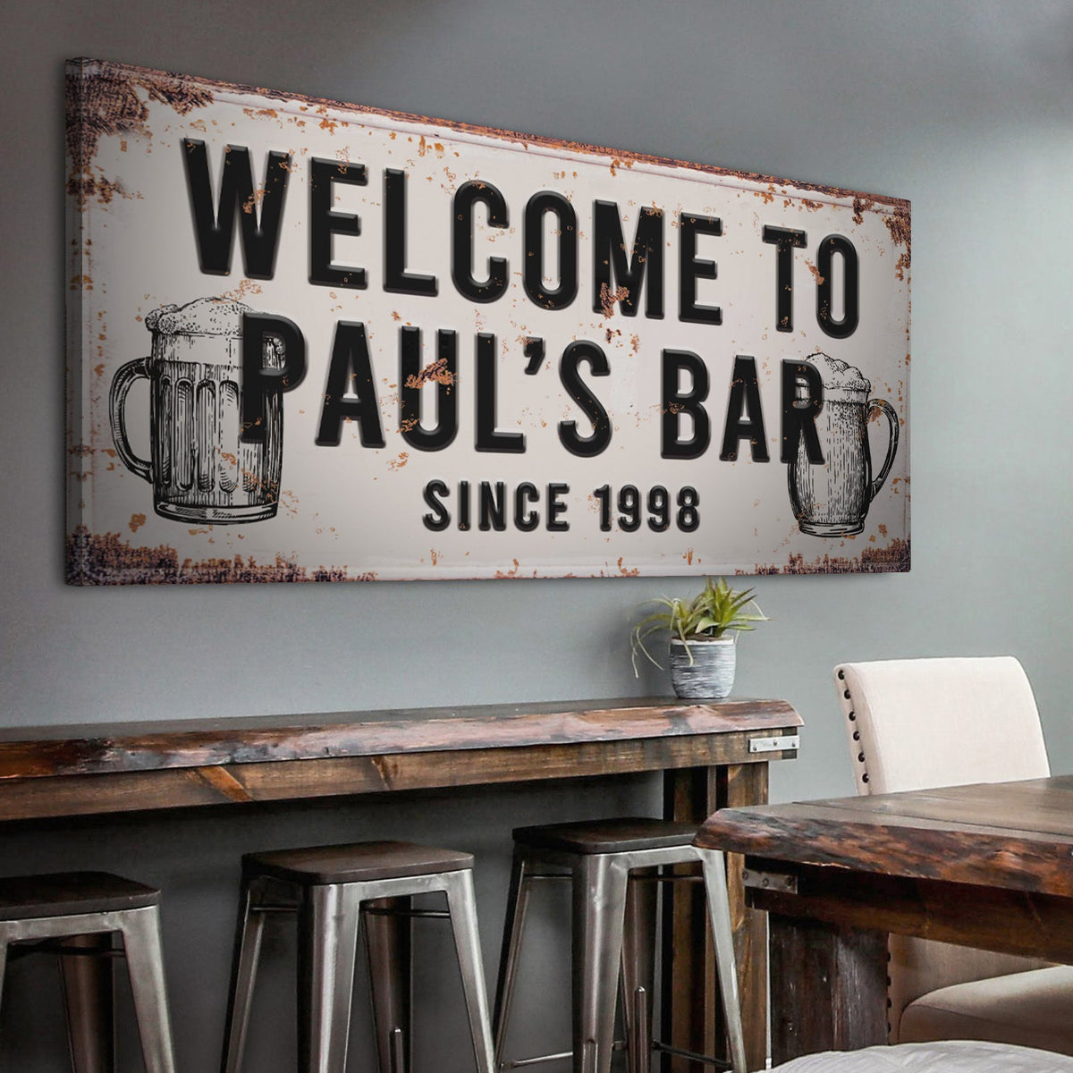 Bar Sign III