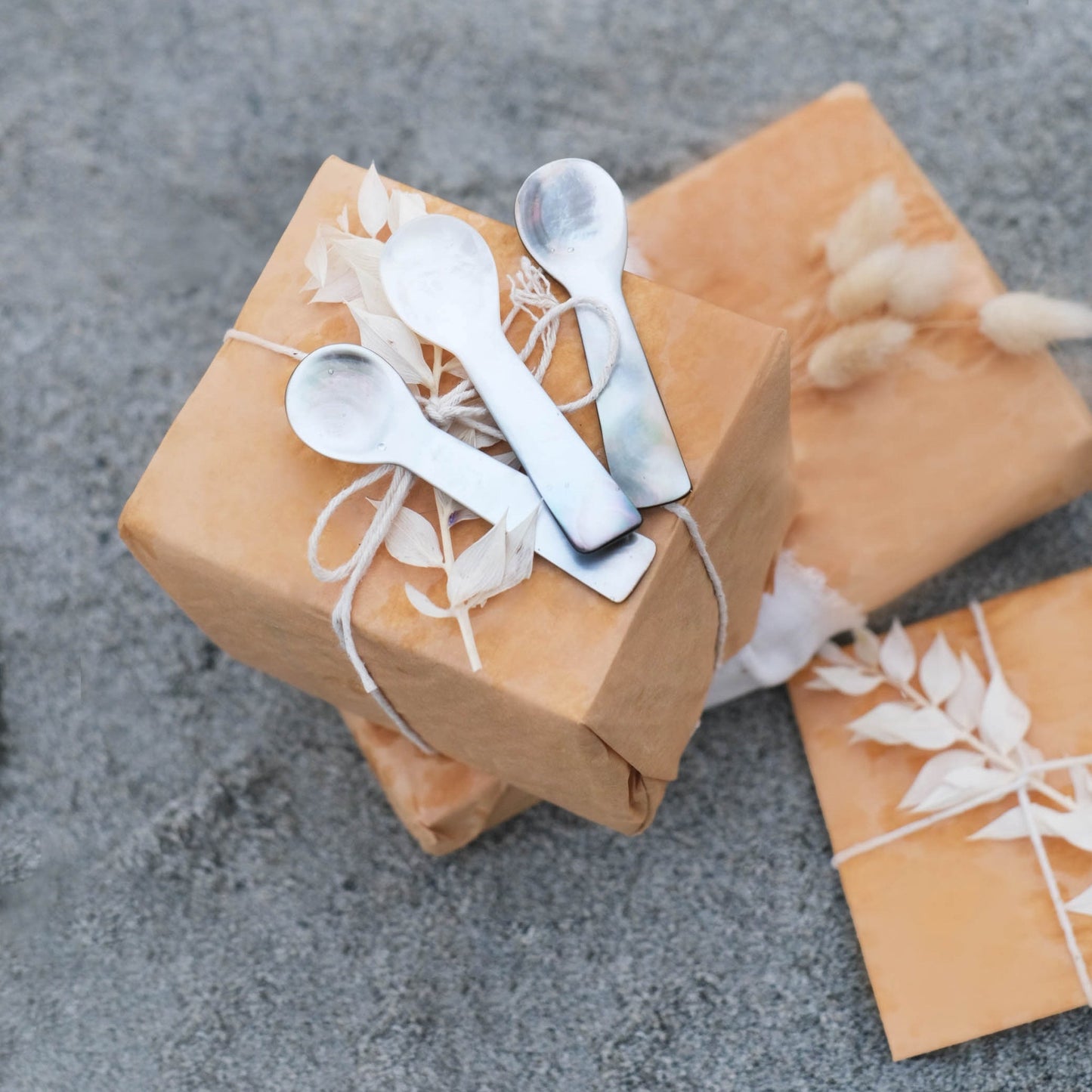 Honey Mask + Mother of Pearl Spoon