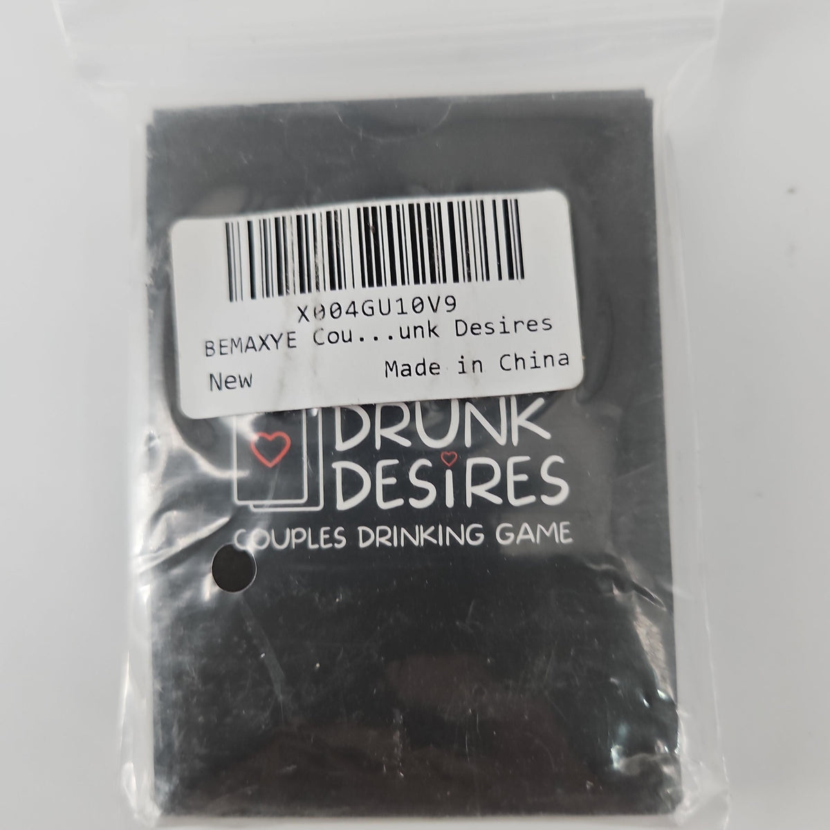 Drunk Desires Couples Drinking Game, 28X Dirty / 22X Flirty Cards