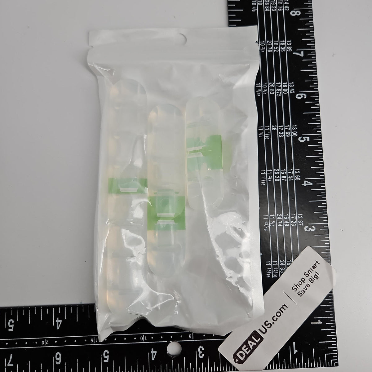 INCHOR Clear Cord Organizer, 7-, 5- & 3-Slot