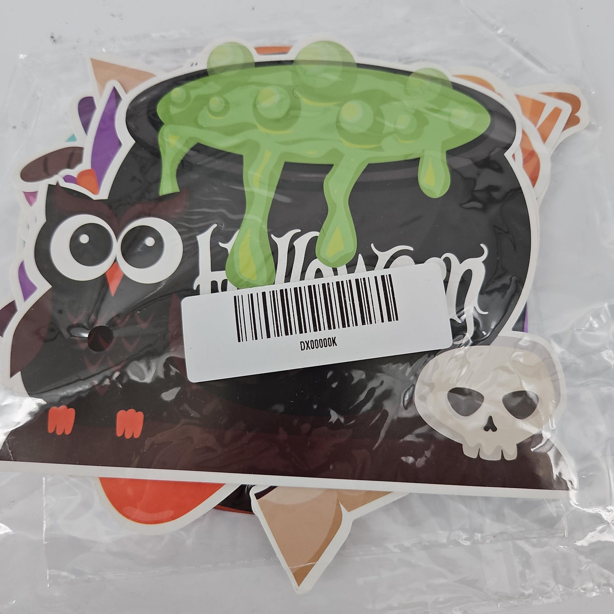 Halloween Assorted Decorative Cutout Set