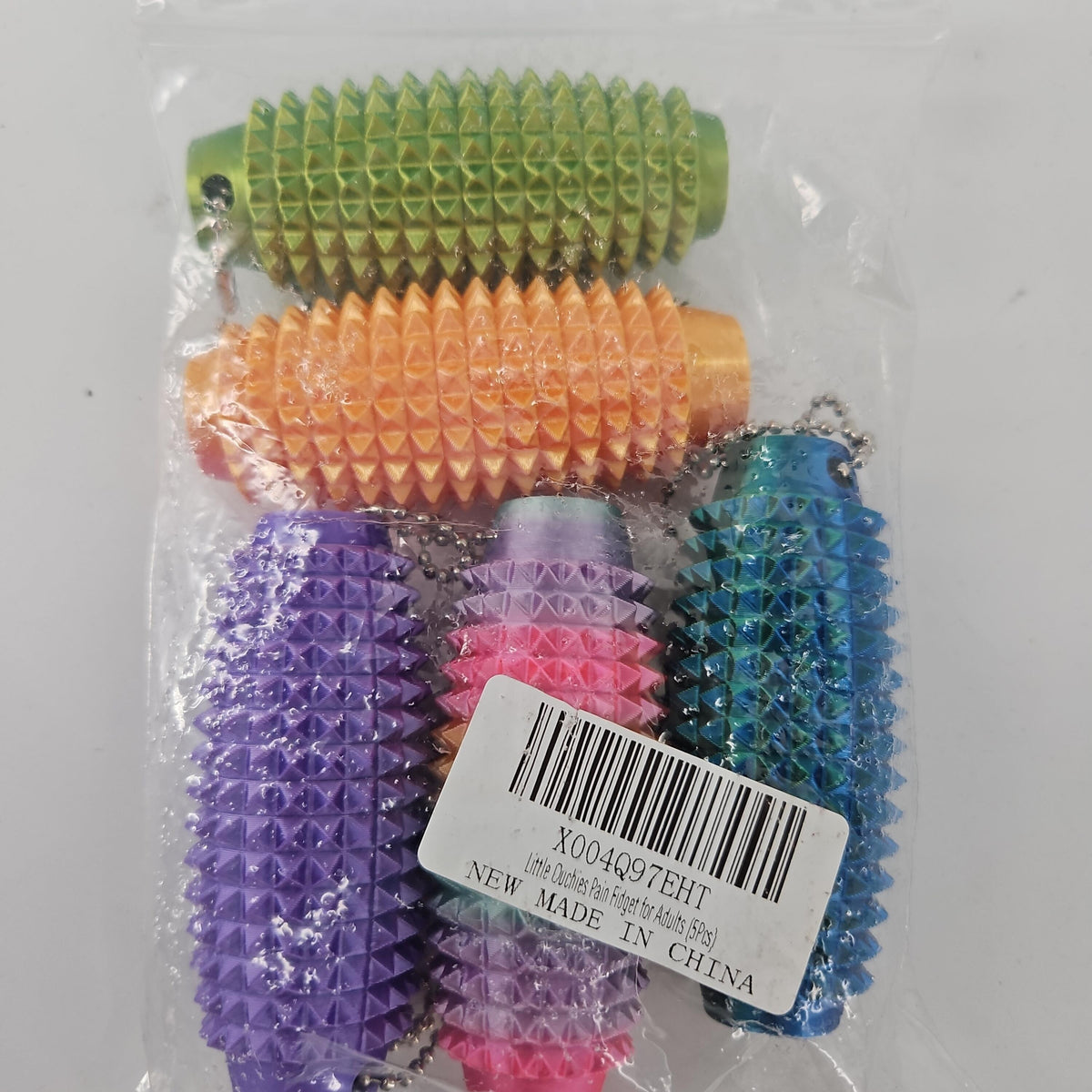 Little Ouchies Pain Fidget for Adults, 5-Piece Set