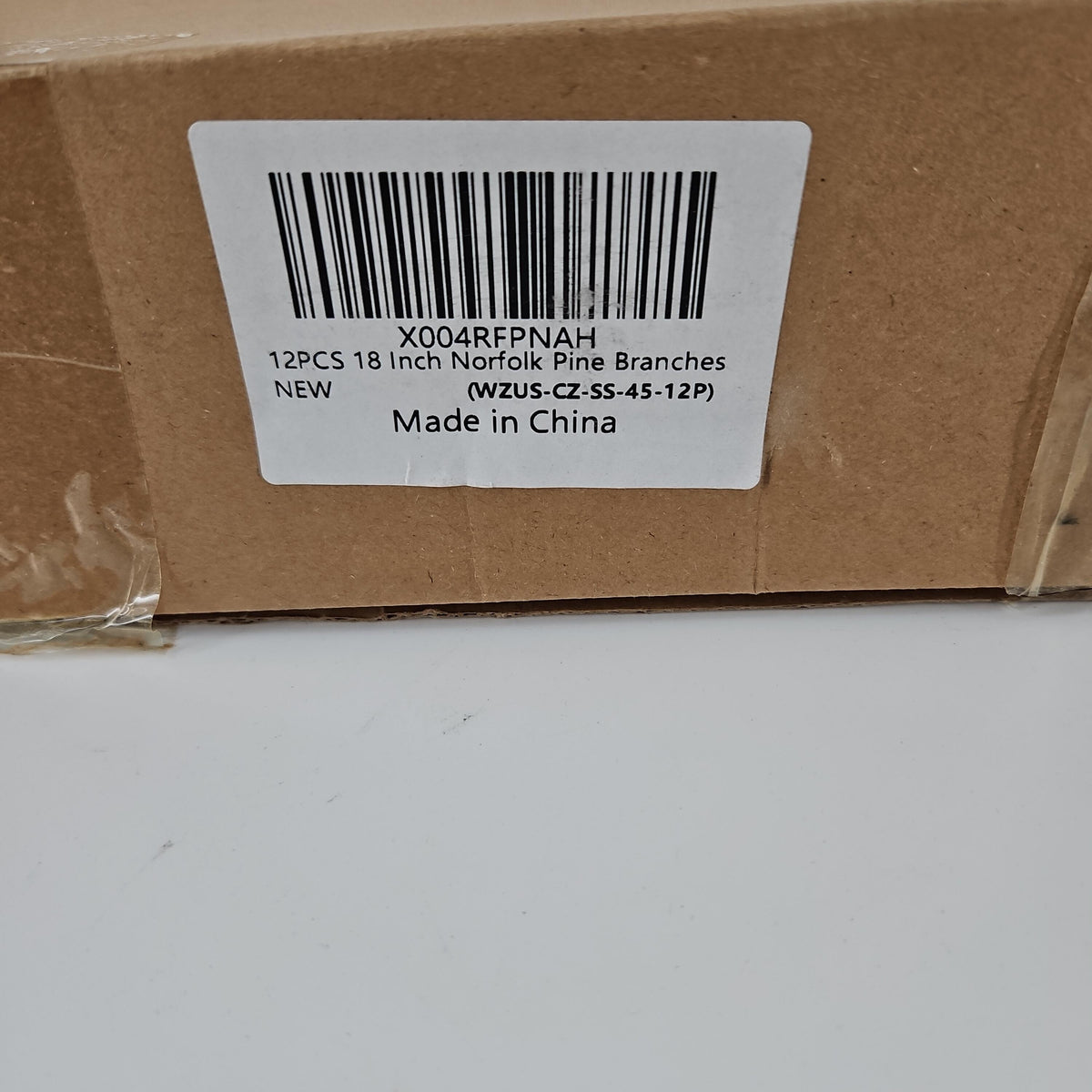 [Like New] 12-Pack 18-Inch Norfolk Pine Branches