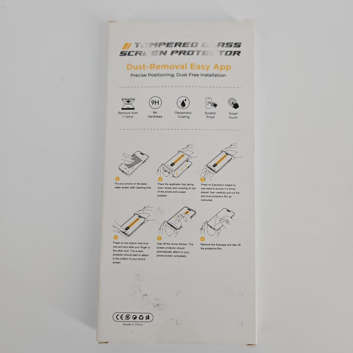 2-Pack Tempered Glass Screen Protector for iPhone 14 Pro Max