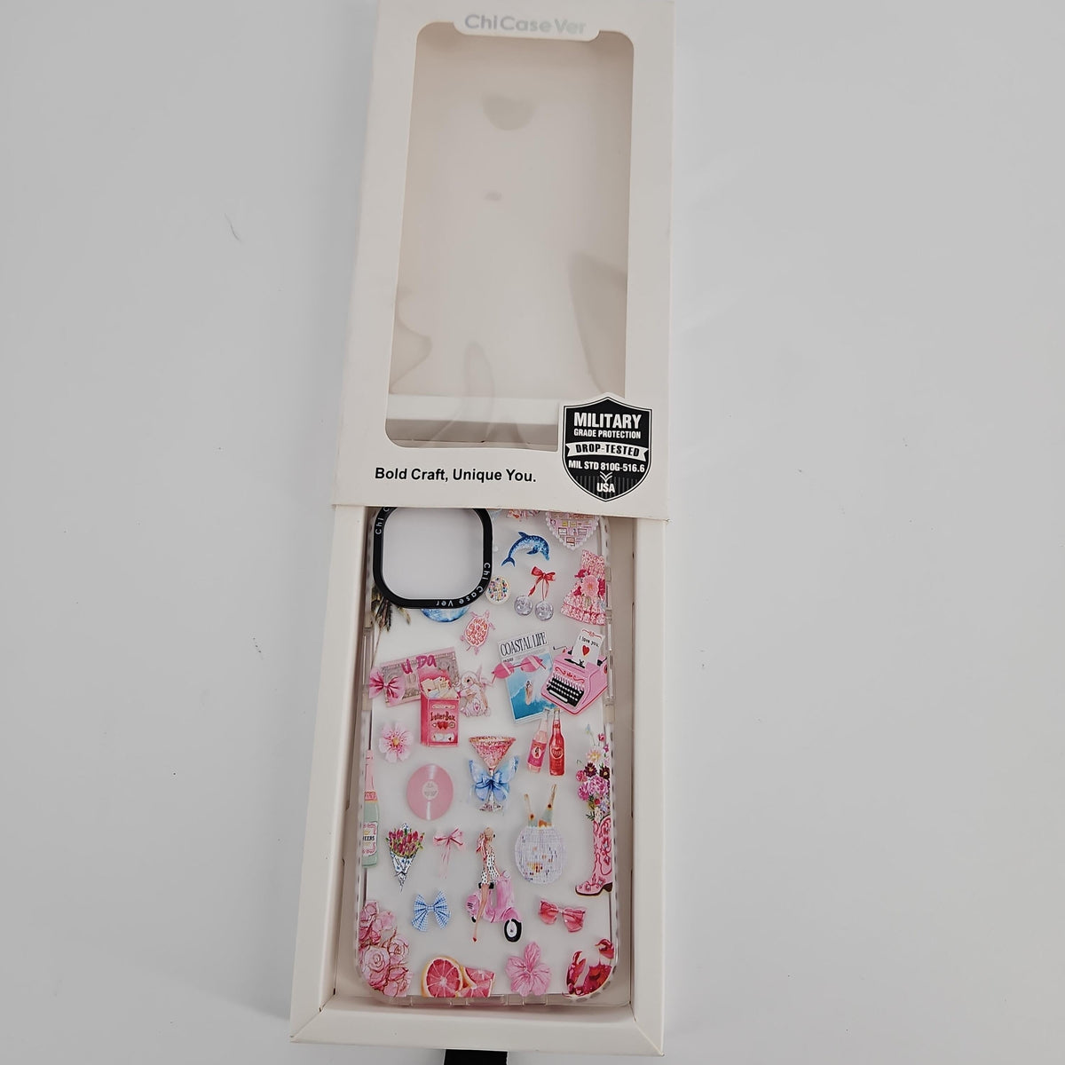 [Like New] ChiCaseVer City PinkSummerCut-95 Case for iPhone 14