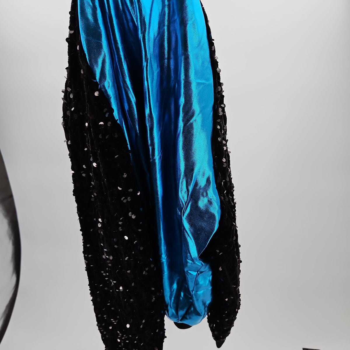 Sequin Zip-Front Jacket