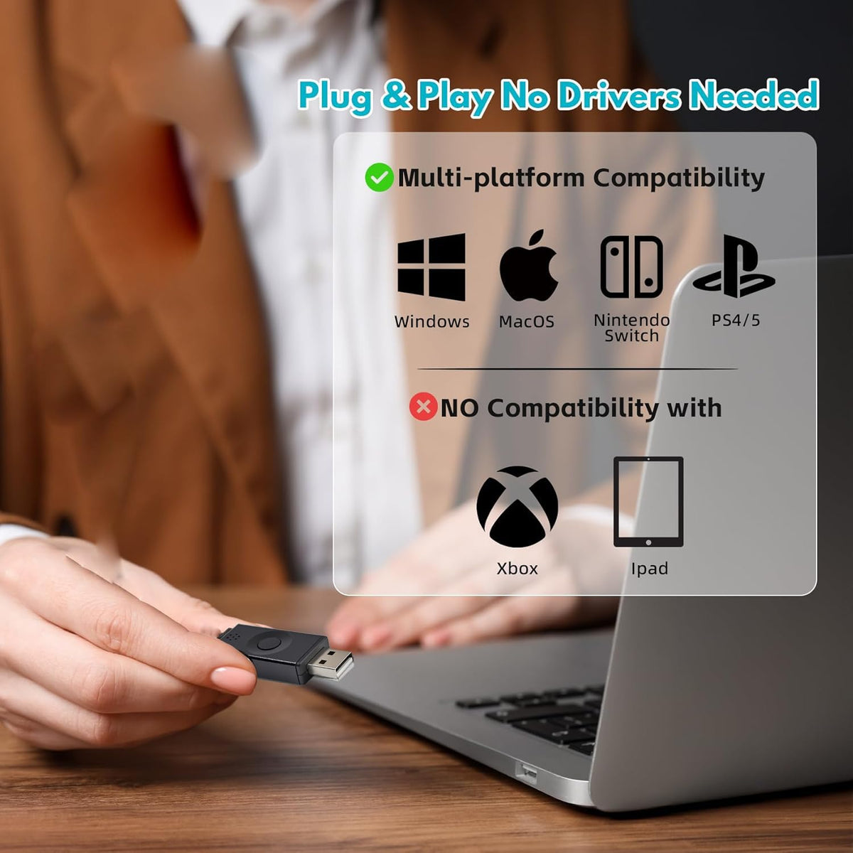 Mini USB Video Conferencing Microphone with Mute Button